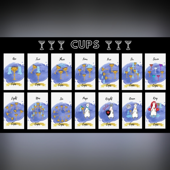 Llama Tarot Deck - Picture 4 of 6